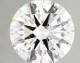 2.01-Carat Round Lab Grown Diamond