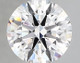 2.01-Carat Round Lab Grown Diamond