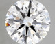 2.01-Carat Round Lab Grown Diamond