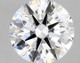 2.01-Carat Round Lab Grown Diamond