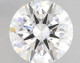 2.01-Carat Round Lab Grown Diamond