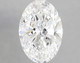 2-Carat Oval Lab Grown Diamond