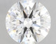 2.01-Carat Round Lab Grown Diamond