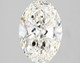 2-Carat Oval Lab Grown Diamond