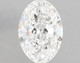 2-Carat Oval Lab Grown Diamond