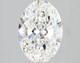 2-Carat Oval Lab Grown Diamond