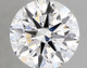 2.01-Carat Round Lab Grown Diamond