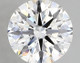 2.01-Carat Round Lab Grown Diamond
