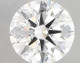 2.01-Carat Round Lab Grown Diamond
