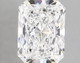 2.01-Carat Radiant Lab Grown Diamond