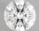 2-Carat Round Lab Grown Diamond
