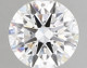 2-Carat Round Lab Grown Diamond