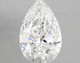 2-Carat Pear Lab Grown Diamond