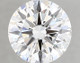 2-Carat Round Lab Grown Diamond