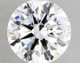 2-Carat Round Lab Grown Diamond