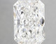 2-Carat Radiant Lab Grown Diamond