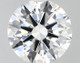 2.01-Carat Round Lab Grown Diamond