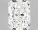 2.01-Carat Radiant Lab Grown Diamond
