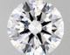 2.01-Carat Round Lab Grown Diamond