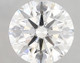 2.01-Carat Round Lab Grown Diamond