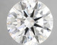 2.01-Carat Round Lab Grown Diamond