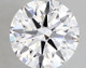 2.01-Carat Round Lab Grown Diamond