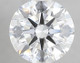 2-Carat Round Lab Grown Diamond