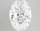 2.01-Carat Oval Lab Grown Diamond