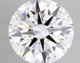 2.01-Carat Round Lab Grown Diamond