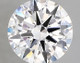 2.01-Carat Round Lab Grown Diamond