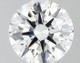 2.01-Carat Round Lab Grown Diamond
