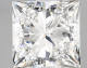 2.01-Carat Princess Lab Grown Diamond