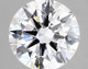 2-Carat Round Lab Grown Diamond