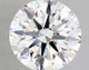 2.01-Carat Round Lab Grown Diamond