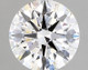 2-Carat Round Lab Grown Diamond