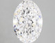 2-Carat Oval Lab Grown Diamond
