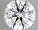 2.01-Carat Round Lab Grown Diamond