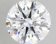 2.01-Carat Round Lab Grown Diamond