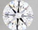 2.01-Carat Round Lab Grown Diamond