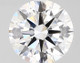 2.01-Carat Round Lab Grown Diamond
