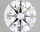 2-Carat Round Lab Grown Diamond