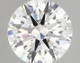 2.01-Carat Round Lab Grown Diamond