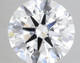 2-Carat Round Lab Grown Diamond