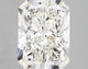 2-Carat Radiant Lab Grown Diamond