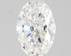 2-Carat Oval Lab Grown Diamond