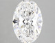 2-Carat Oval Lab Grown Diamond