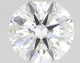 2.01-Carat Round Lab Grown Diamond