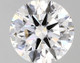 2.01-Carat Round Lab Grown Diamond