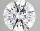 2.01-Carat Round Lab Grown Diamond
