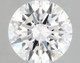 2-Carat Round Lab Grown Diamond